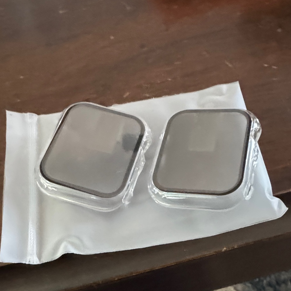 Transparent Protective Case for Smartwatch 2 in box  fits Series 6/SE/5/4 44 mm